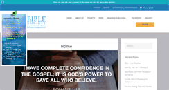 Desktop Screenshot of bible.org.fj