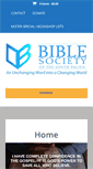Mobile Screenshot of bible.org.fj