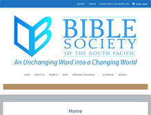 Tablet Screenshot of bible.org.fj