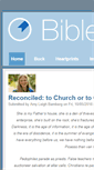 Mobile Screenshot of blogs.bible.org