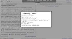 Desktop Screenshot of net.bible.org