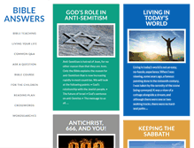 Tablet Screenshot of bible.org.nz