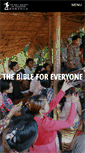 Mobile Screenshot of bible.org.sg